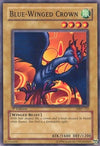 Image for Blue-Winged Crown (Metal Raiders) (MRD-122) - YuGiOh