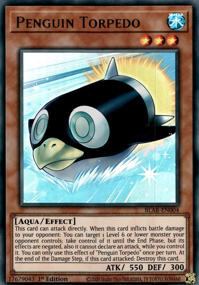 Image for Penguin Torpedo (Battles of Legend: Armageddon) (BLAR-EN004) - YuGiOh