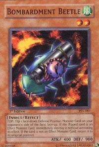 Image for Bombardment Beetle (Pharaoh's Servant) (PSV-087) - YuGiOh