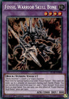 Image for Fossil Warrior Skull Bone (Battles of Legend: Armageddon) (BLAR-EN008) - YuGiOh