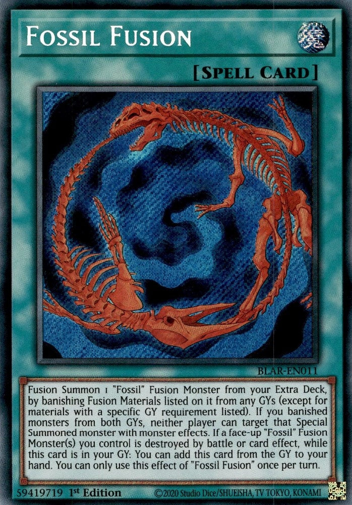 Image for Fossil Fusion (Battles of Legend: Armageddon) (BLAR-EN011) - YuGiOh