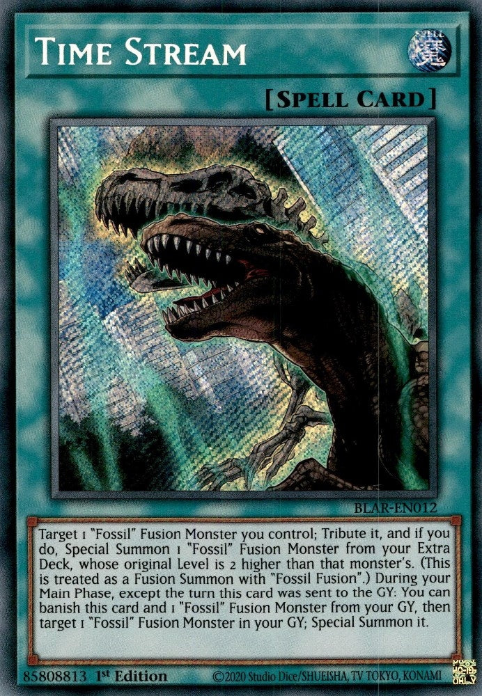 Image for Time Stream (Battles of Legend: Armageddon) (BLAR-EN012) - YuGiOh