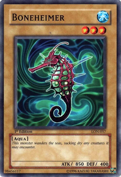 Image for Boneheimer (Labyrinth of Nightmare) (LON-057) - YuGiOh
