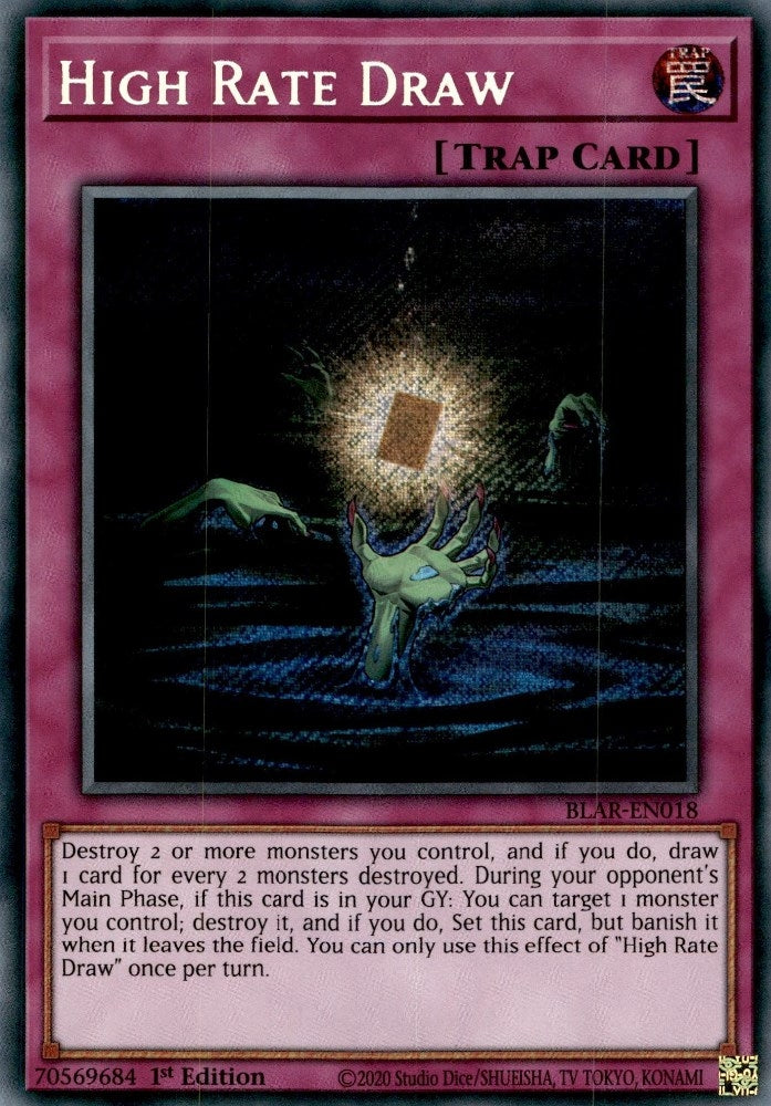 Image for High Rate Draw (Battles of Legend: Armageddon) (BLAR-EN018) - YuGiOh