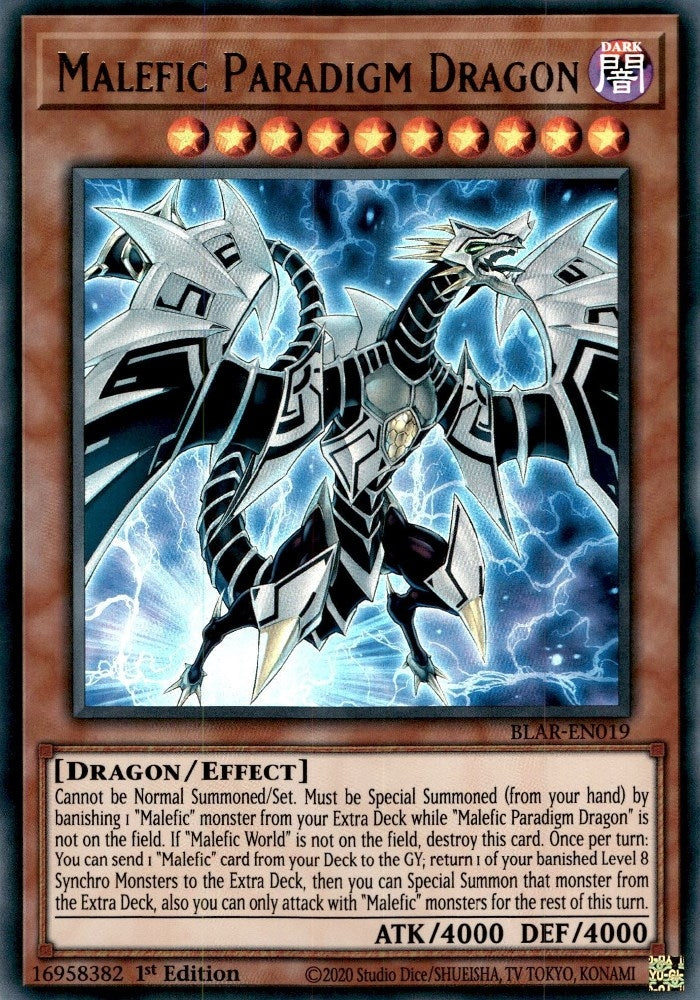 Image for Malefic Paradigm Dragon (Battles of Legend: Armageddon) (BLAR-EN019) - YuGiOh