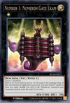 Image for Number 1: Numeron Gate Ekam (Battles of Legend: Armageddon) (BLAR-EN022) - YuGiOh