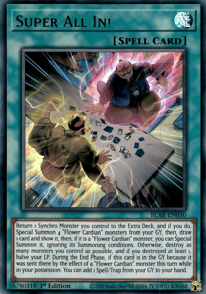 Image for Super All In! (Battles of Legend: Armageddon) (BLAR-EN030) - YuGiOh
