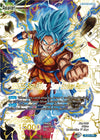 Image for Super Saiyan God Son Goku // SSGSS Son Goku, Soul Striker Reborn (Gold Stamped) (Promotion Cards) (P-211) - Dragon Ball Super: Masters