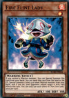 Image for Fire Flint Lady (Battles of Legend: Armageddon) (BLAR-EN034) - YuGiOh