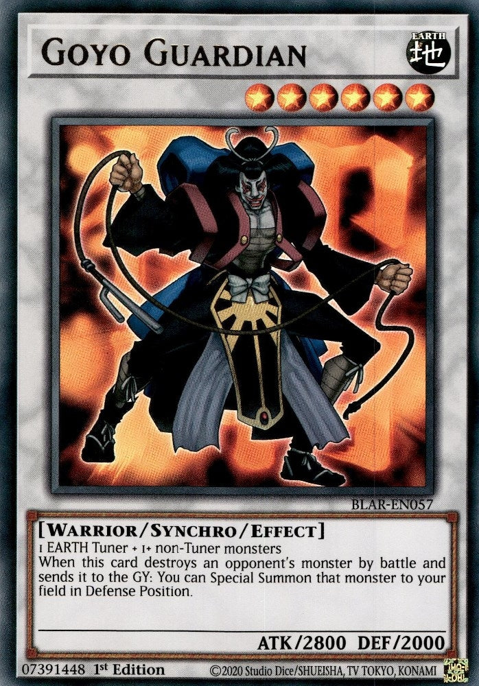 Image for Goyo Guardian (Battles of Legend: Armageddon) (BLAR-EN057) - YuGiOh