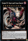 Image for Number C92: Heart-eartH Chaos Dragon (Battles of Legend: Armageddon) (BLAR-EN069) - YuGiOh