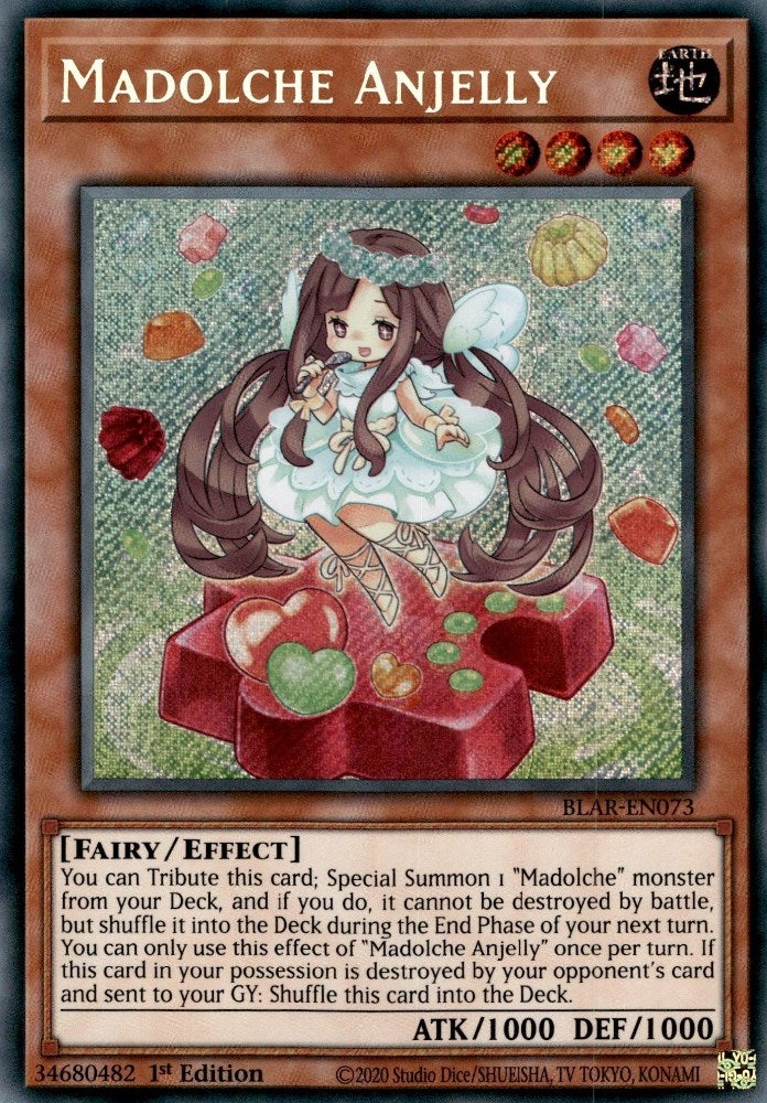 Image for Madolche Anjelly (Battles of Legend: Armageddon) (BLAR-EN073) - YuGiOh
