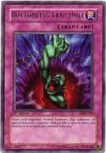 Image for Bottomless Trap Hole (Legacy of Darkness) (LOD-092) - YuGiOh