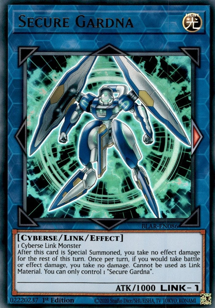Image for Secure Gardna (Battles of Legend: Armageddon) (BLAR-EN086) - YuGiOh