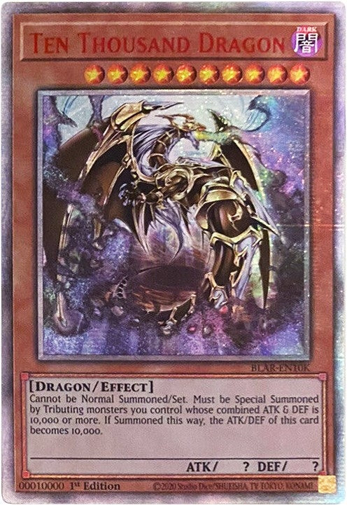 Image for Ten Thousand Dragon (Battles of Legend: Armageddon) (BLAR-EN10K) - YuGiOh