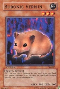 Image for Bubonic Vermin (Pharaoh's Servant) (PSV-057) - YuGiOh