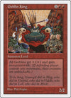 Image for Goblin King (Fifth Edition) - Magic: The Gathering