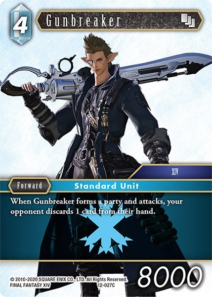Image for Gunbreaker (Opus XII) (12-027C) - Final Fantasy TCG