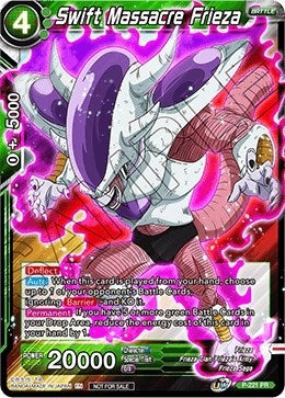 Image for Swift Massacre Frieza (Promotion Cards) (P-221) - Dragon Ball Super: Masters