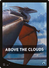 Image for Above the Clouds Theme Card (Jumpstart) (1) - Magic: The Gathering