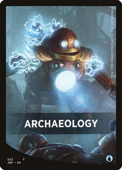 Image for Archaeology Theme Card (Jumpstart) (3) - Magic: The Gathering