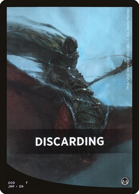 Image for Discarding Theme Card (Jumpstart) (9) - Magic: The Gathering
