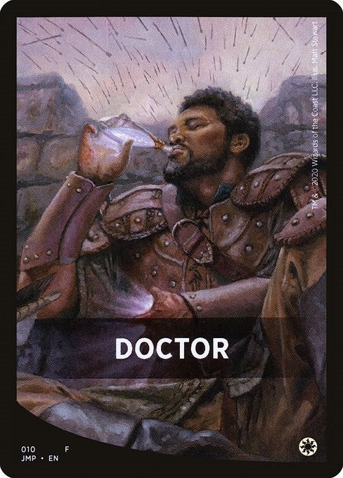 Image for Doctor Theme Card (Jumpstart) (10) - Magic: The Gathering