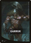 Image for Garruk Theme Card (Jumpstart) (16) - Magic: The Gathering