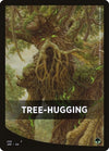 Image for Tree-Hugging Theme Card (Jumpstart) (39) - Magic: The Gathering