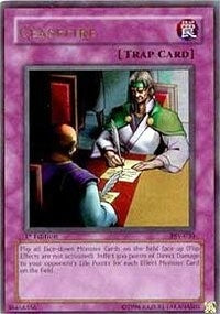 Image for Ceasefire (Pharaoh's Servant) (PSV-030) - YuGiOh