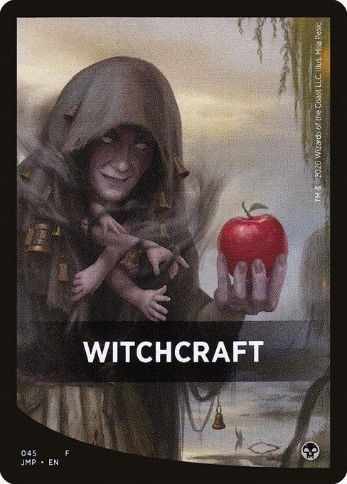 Image for Witchcraft Theme Card (Jumpstart) (45) - Magic: The Gathering
