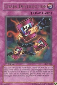 Image for Chain Destruction (Pharaoh's Servant) (PSV-006) - YuGiOh