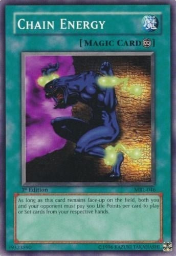 Image for Chain Energy (Magic Ruler) (MRL-046) - YuGiOh