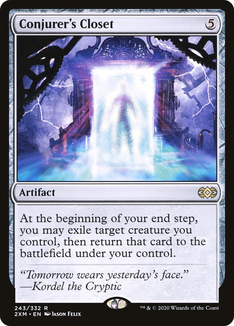 Image for Conjurer's Closet (Double Masters) (243) - Magic: The Gathering