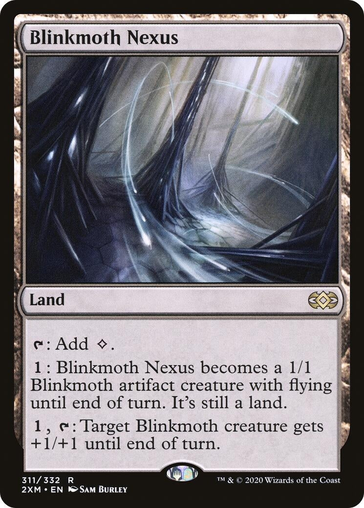 Image for Blinkmoth Nexus (Double Masters) (311) - Magic: The Gathering