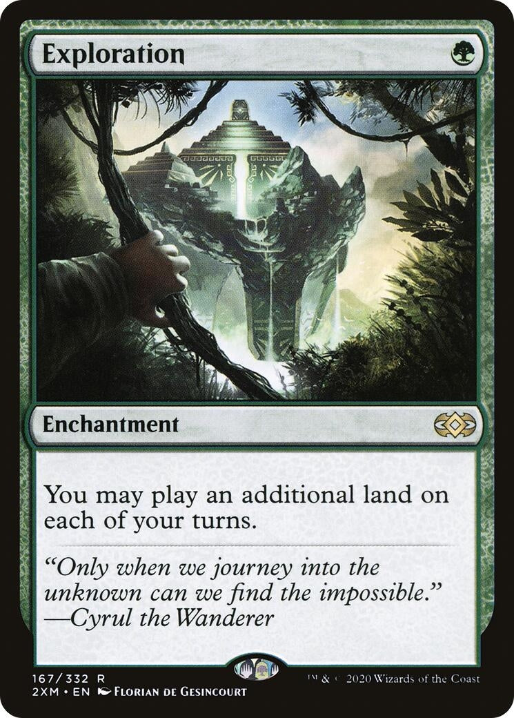 Image for Exploration (Double Masters) (167) - Magic: The Gathering