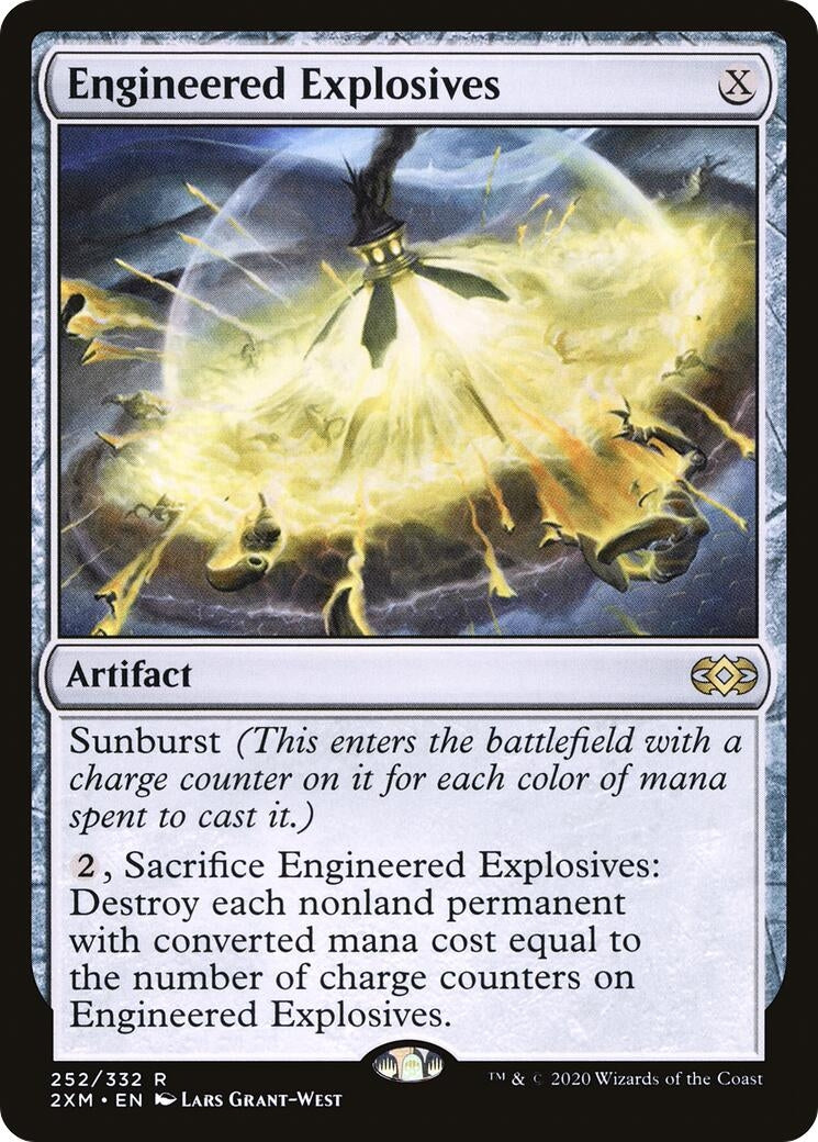 Image for Engineered Explosives (Double Masters) (252) - Magic: The Gathering