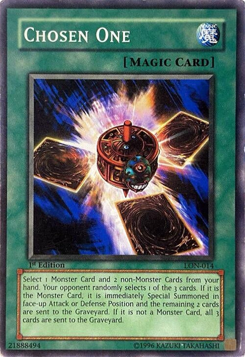 Image for Chosen One (Labyrinth of Nightmare) (LON-014) - YuGiOh