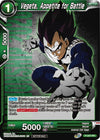 Image for Vegeta, Appetite for Battle (Promotion Cards) (P-237) - Dragon Ball Super: Masters