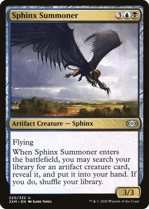 Image for Sphinx Summoner (Double Masters) (220) - Magic: The Gathering