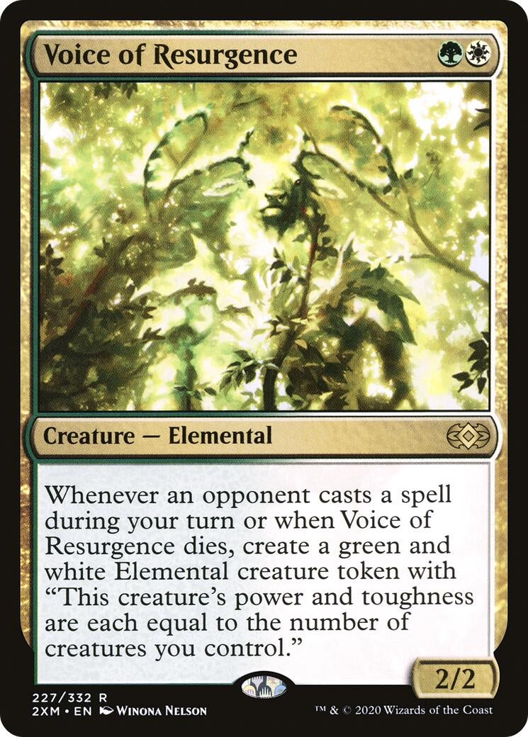 Image for Voice of Resurgence (Double Masters) (227) - Magic: The Gathering