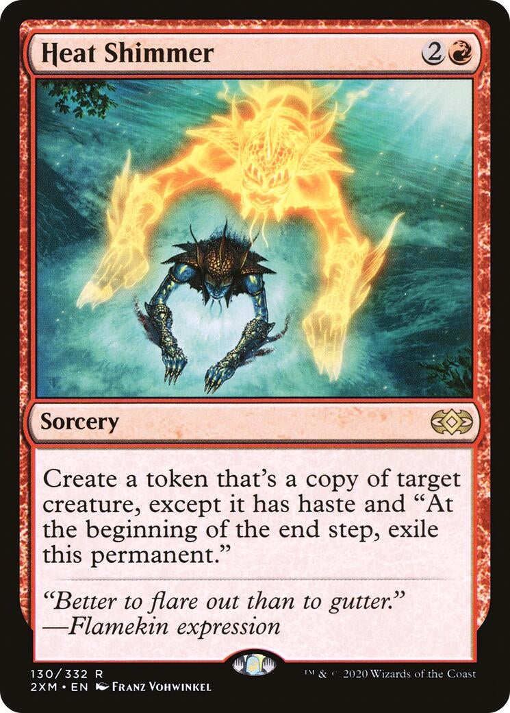 Image for Heat Shimmer (Double Masters) (130) - Magic: The Gathering
