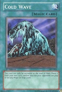 Image for Cold Wave (Pharaoh's Servant) (PSV-062) - YuGiOh