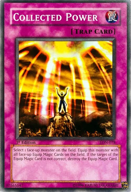 Image for Collected Power (Labyrinth of Nightmare) (LON-078) - YuGiOh