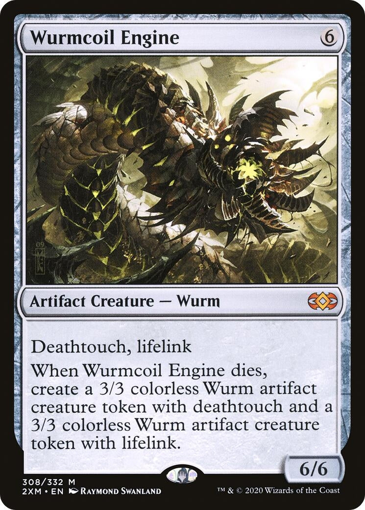 Image for Wurmcoil Engine (Double Masters) (308) - Magic: The Gathering