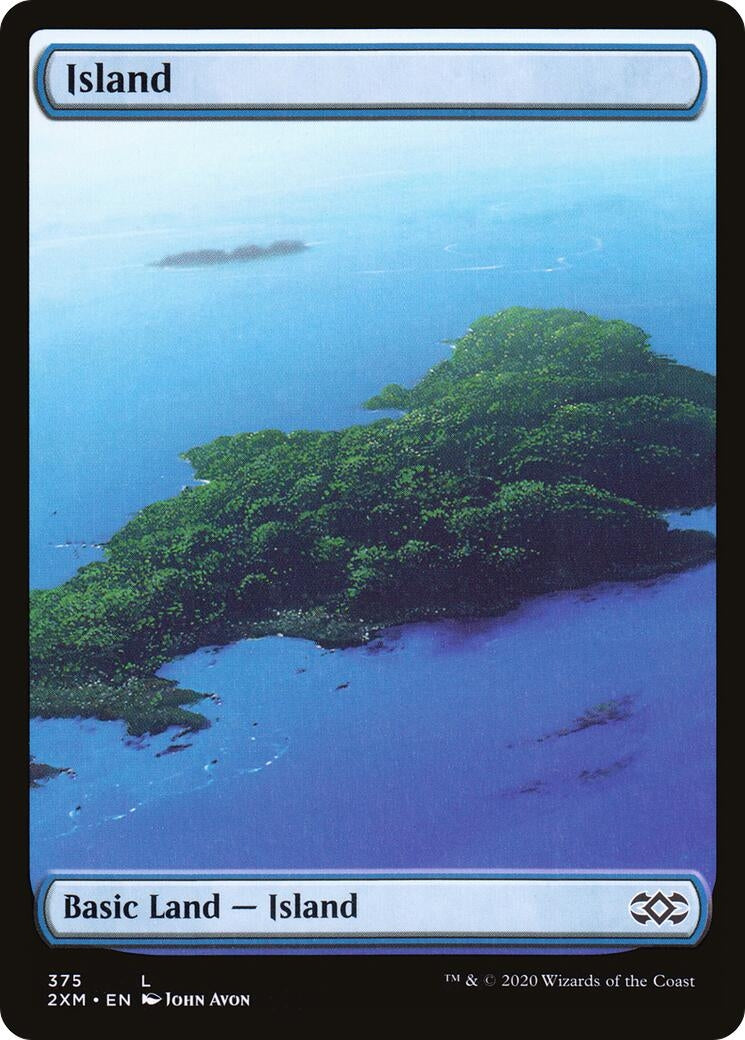 Image for Island (375) (Double Masters) (375) - Magic: The Gathering