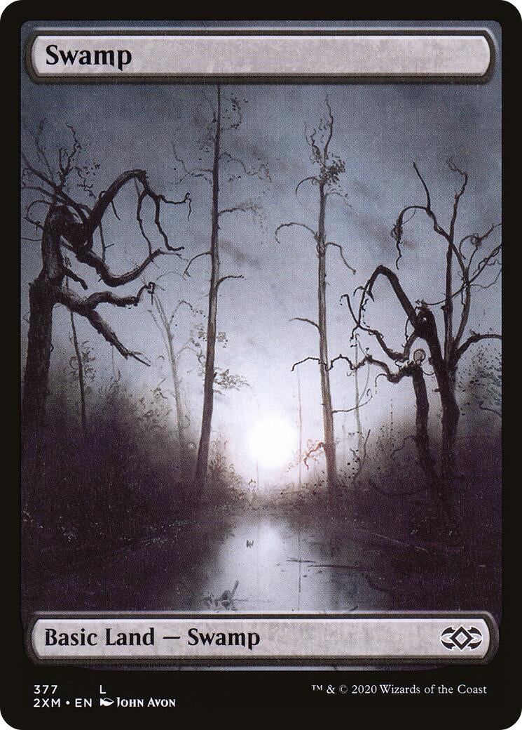 Image for Swamp (377) (Double Masters) (377) - Magic: The Gathering