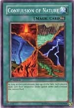 Image for Convulsion of Nature (Legacy of Darkness) (LOD-084) - YuGiOh
