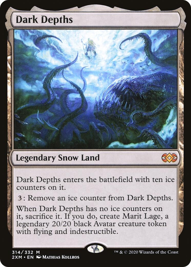 Image for Dark Depths (Double Masters) (314) - Magic: The Gathering