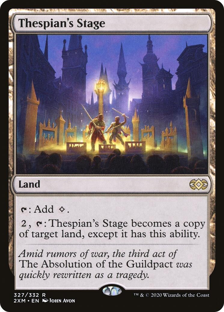 Image for Thespian's Stage (Double Masters) (327) - Magic: The Gathering